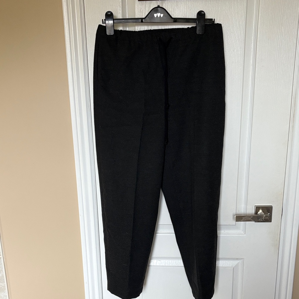 Woman  Black Pants
